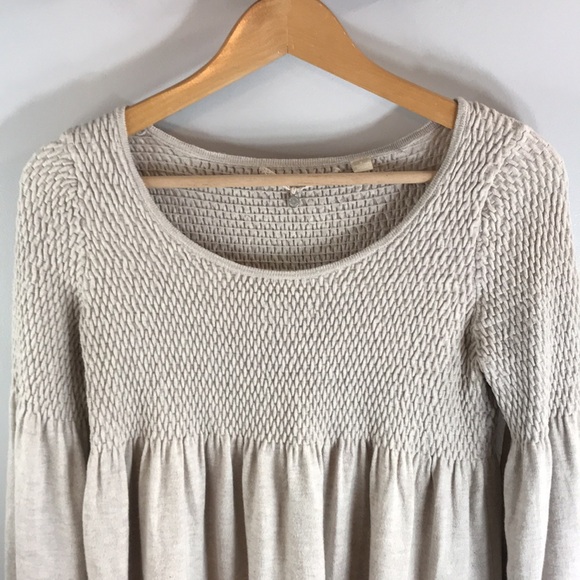 Knitted & Knotted Wool Blend Sweater Size Medium - Picture 2 of 9